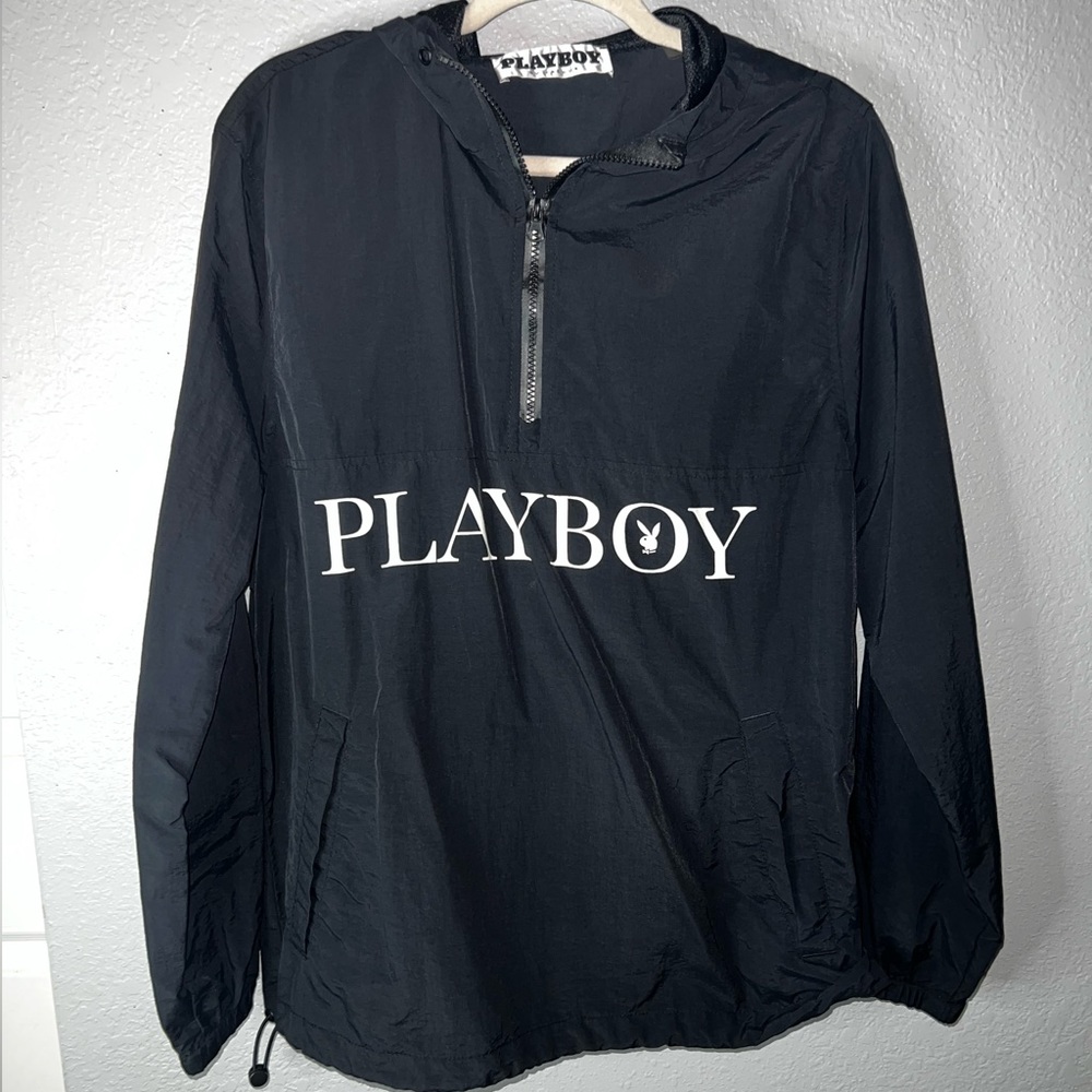 Small Playboy Windbreaker
